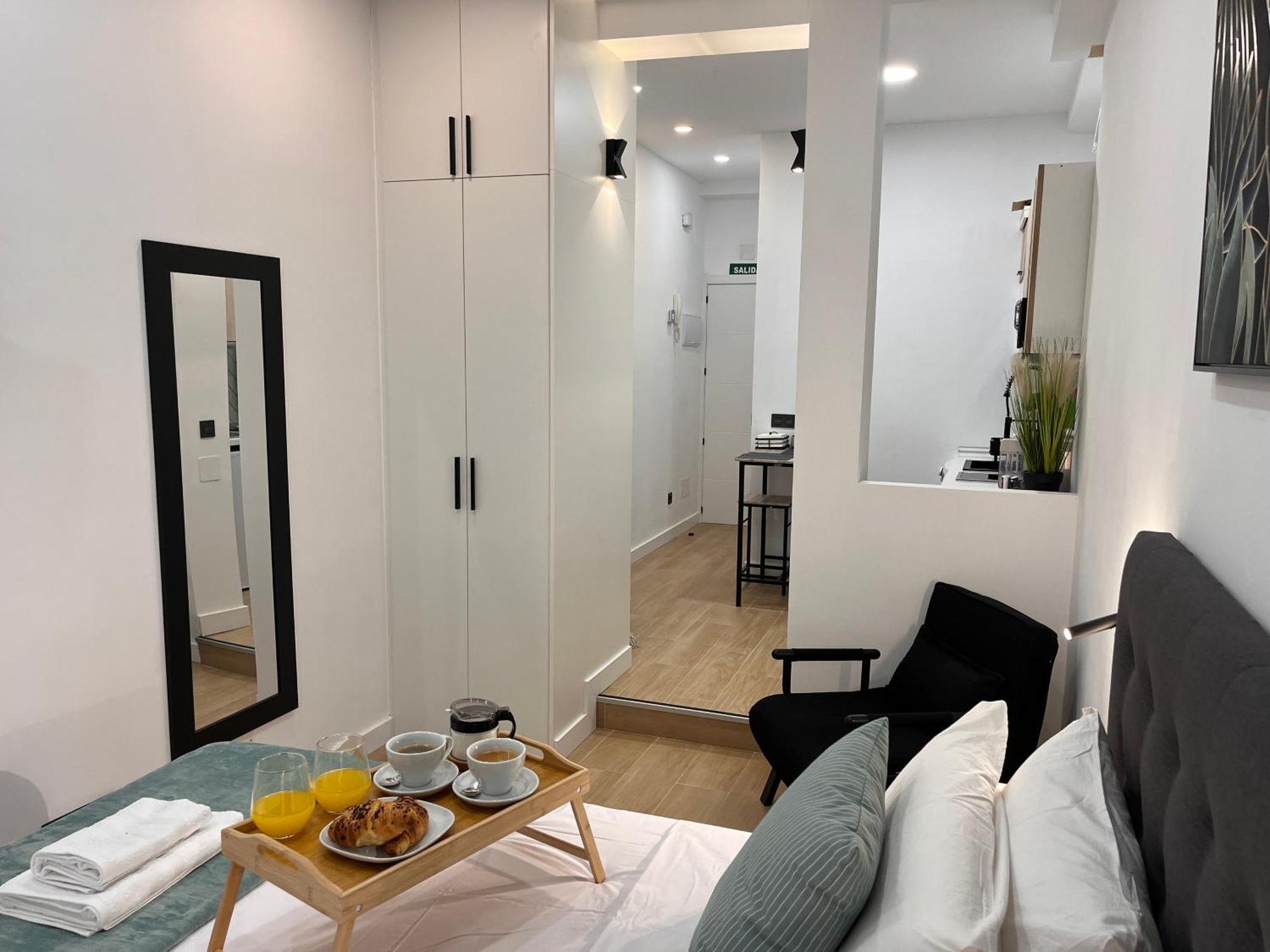 Chueca Luxury Studio Lägenhet Madrid Exteriör bild